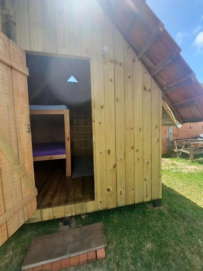 Cabana Com Ar Condicionado E Area De Cozinha E Banheiro Compartilhado A 10 Minutos Do Parque Beto Carrero Penha