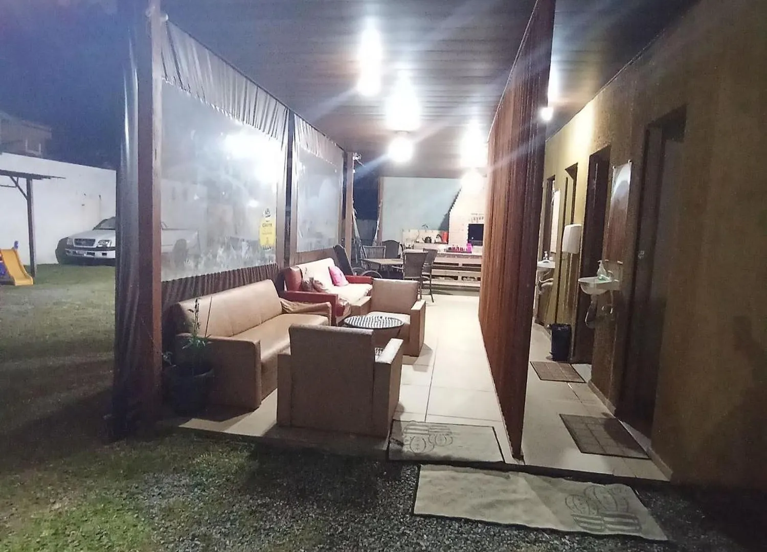 Prázdninový dům Cabana Com Ar Condicionado E Area De Cozinha E Banheiro Compartilhado A 10 Minutos Do Parque Beto Carrero Penha